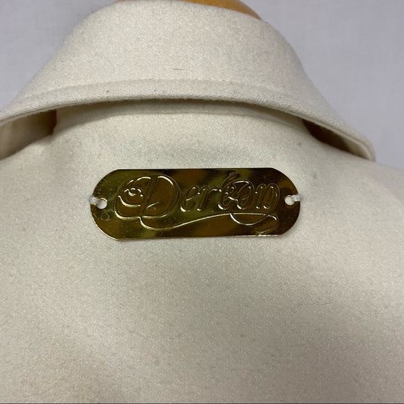 Beyonce Dereon Wool Pea Coat. - Picture 16 of 16